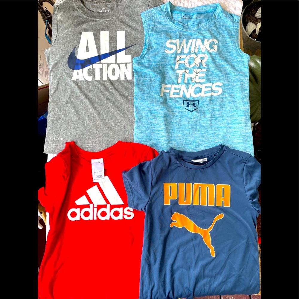 Boys Size 7 shirts, assorted brands